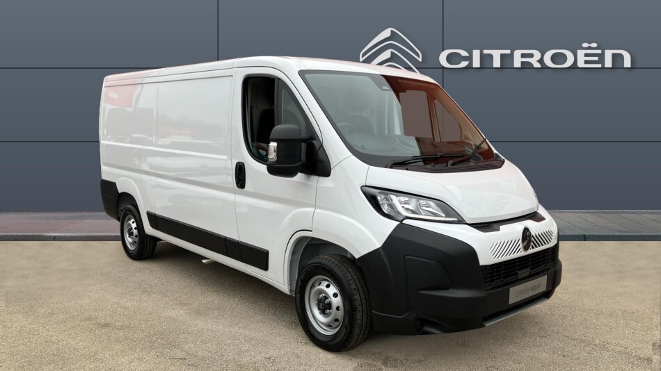 Citroen Relay 3500 L2 Diesel 2.2 BlueHDi 140 H1 Van Enterprise